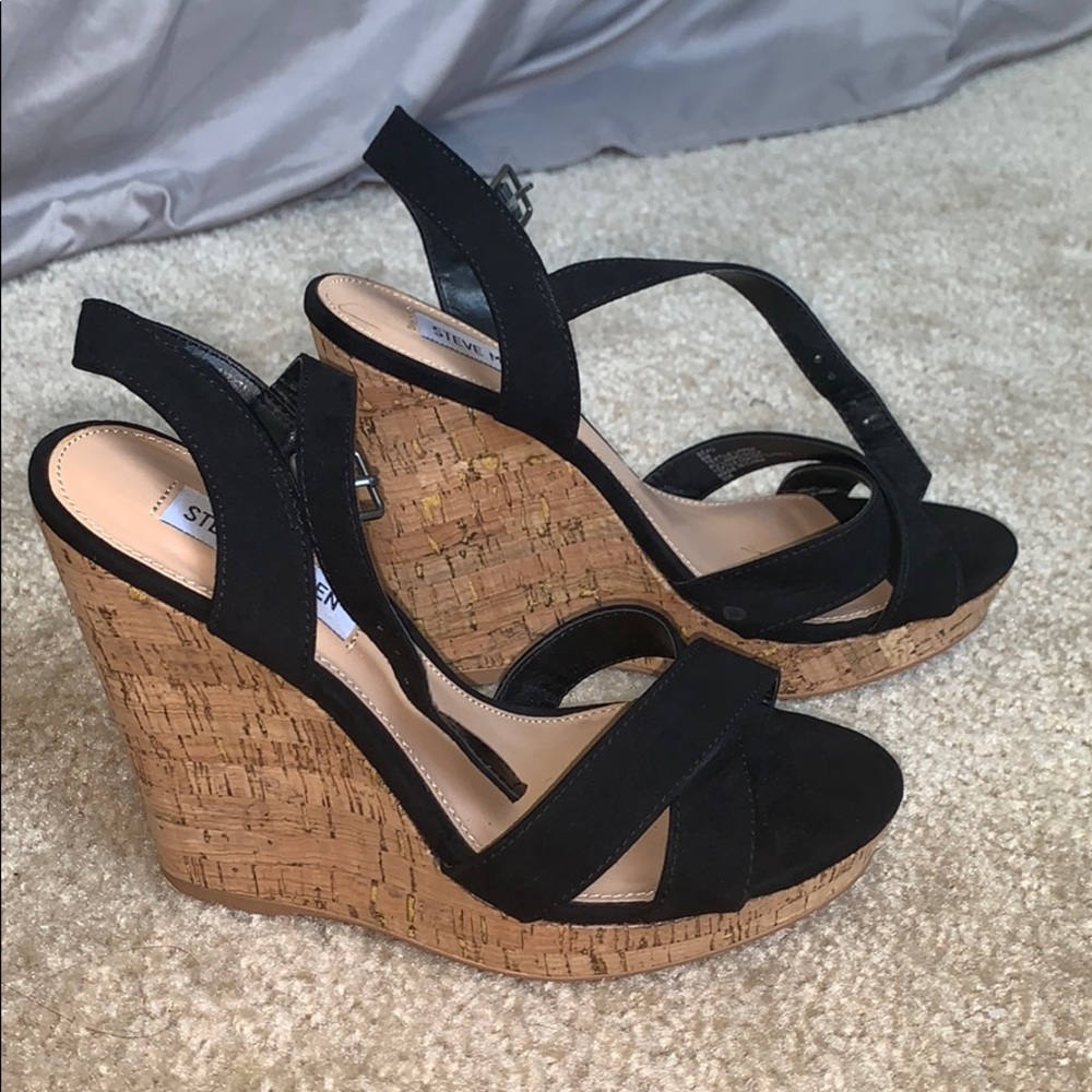 Steve Madden wedges brand new no box